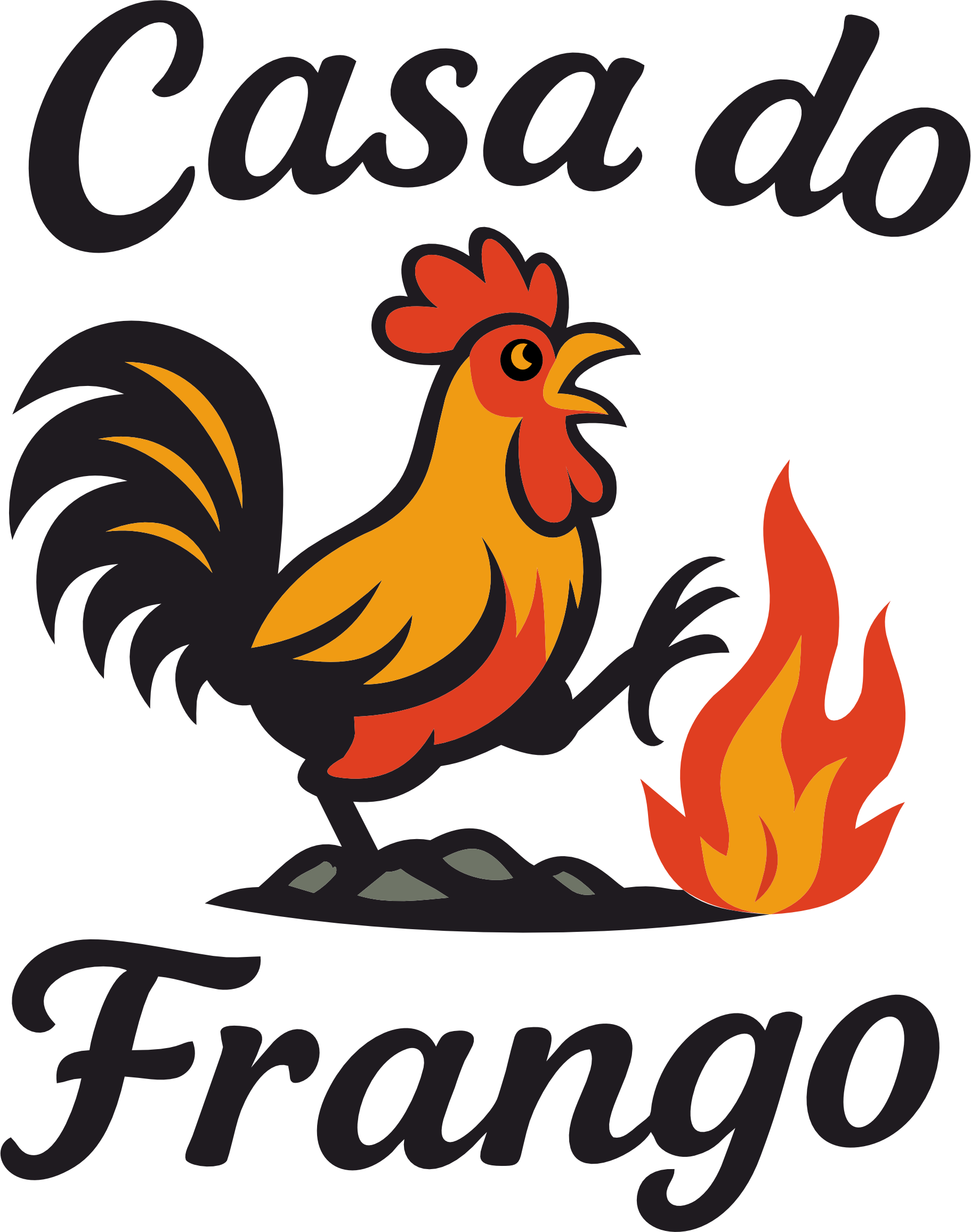 Authentiek Portugees houtskoolgrillrestaurant Casa do Frango in Ieper met een warme sfeer en traditionele smaken.